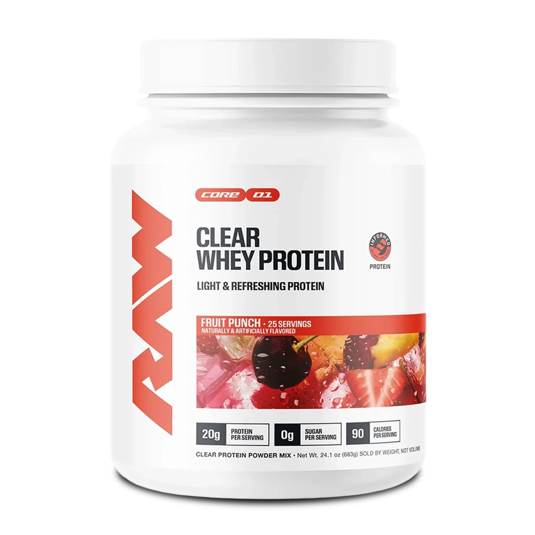 Raw Nutrition - Clear Whey Protein