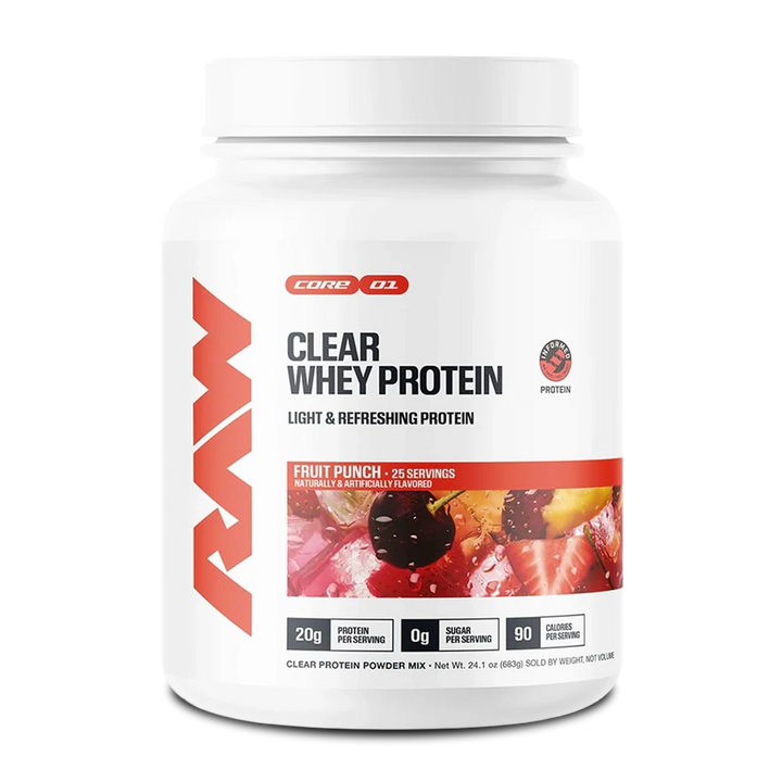 Raw Nutrition - Clear Whey Protein