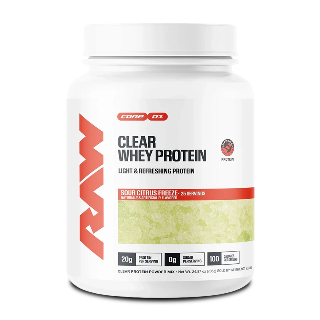 Raw Nutrition - Clear Whey Protein
