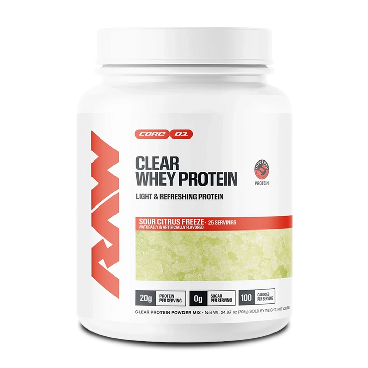 Raw Nutrition - Clear Whey Protein