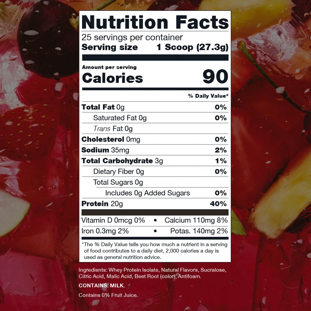 Raw Nutrition - Clear Whey Protein