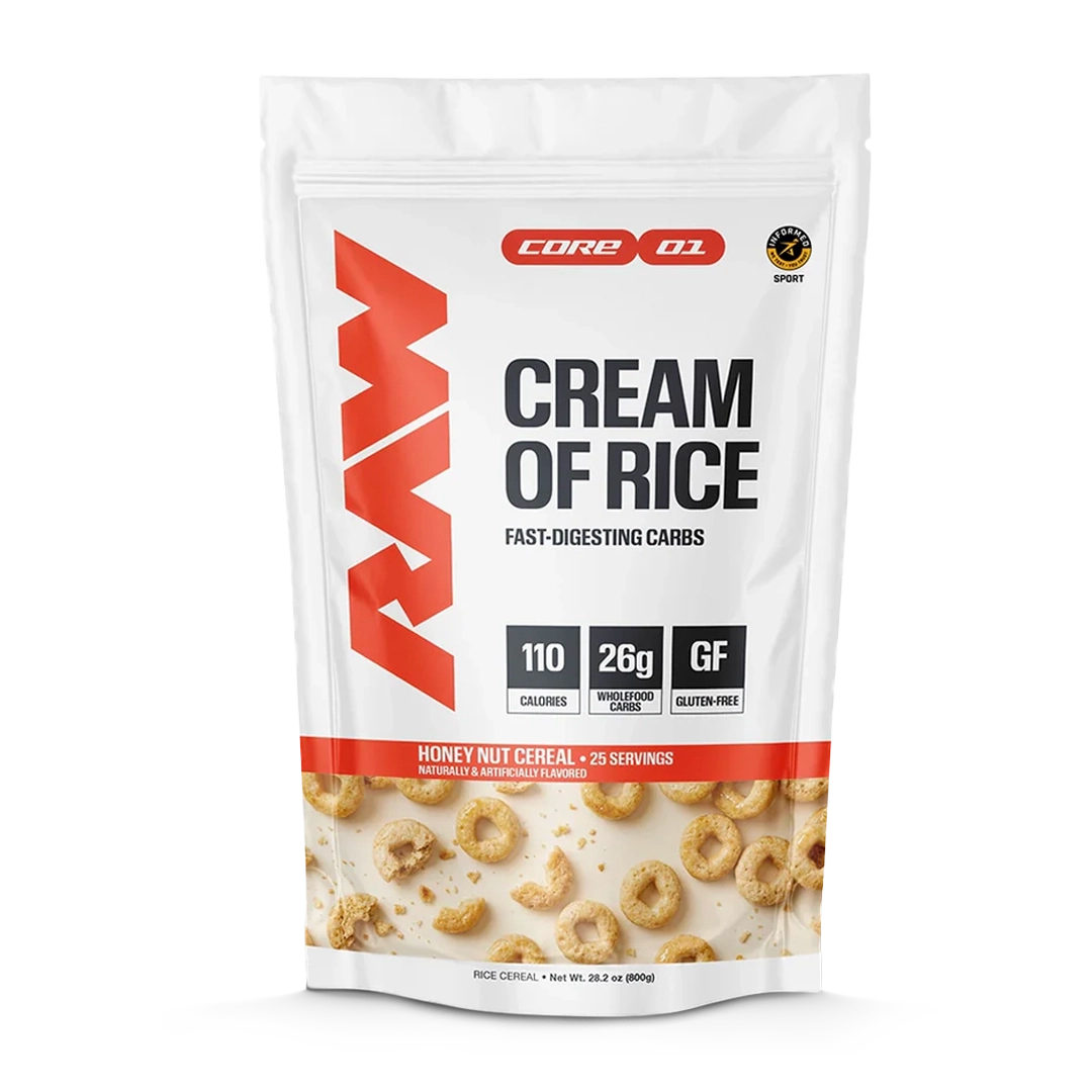 Raw Nutrition - Cream of Rice