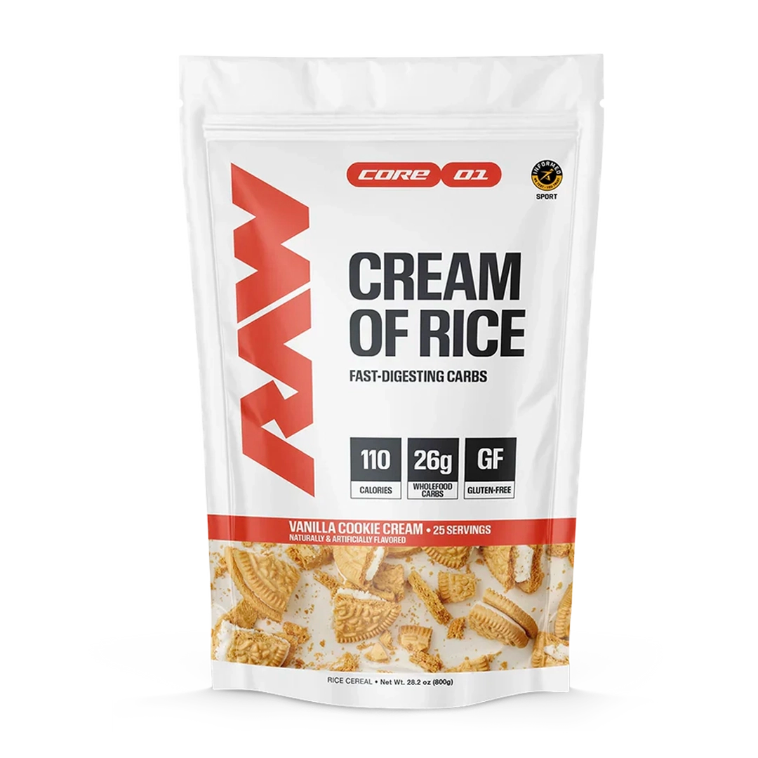 Raw Nutrition - Cream of Rice