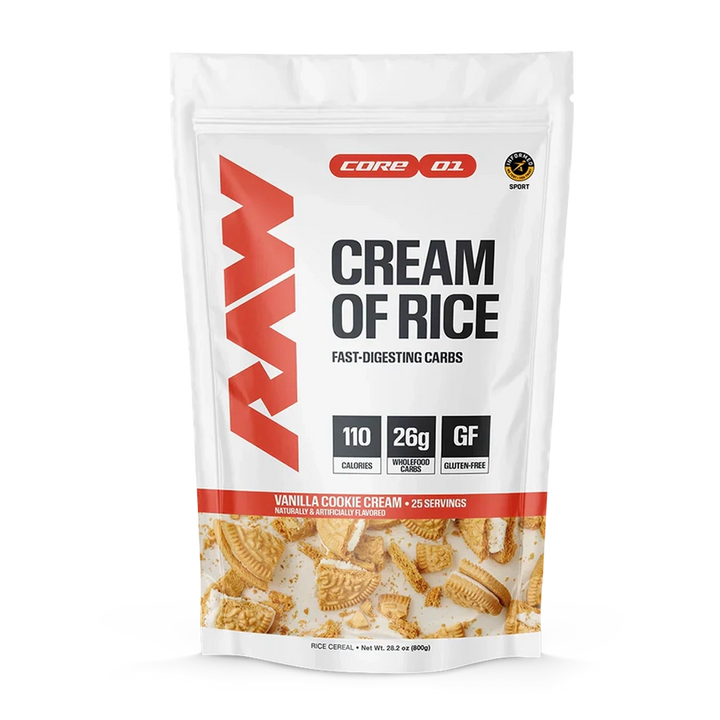 Raw Nutrition - Cream of Rice