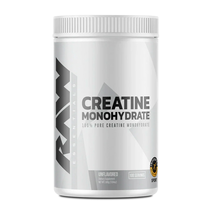 Raw Nutrition - Creatine Monohydrate