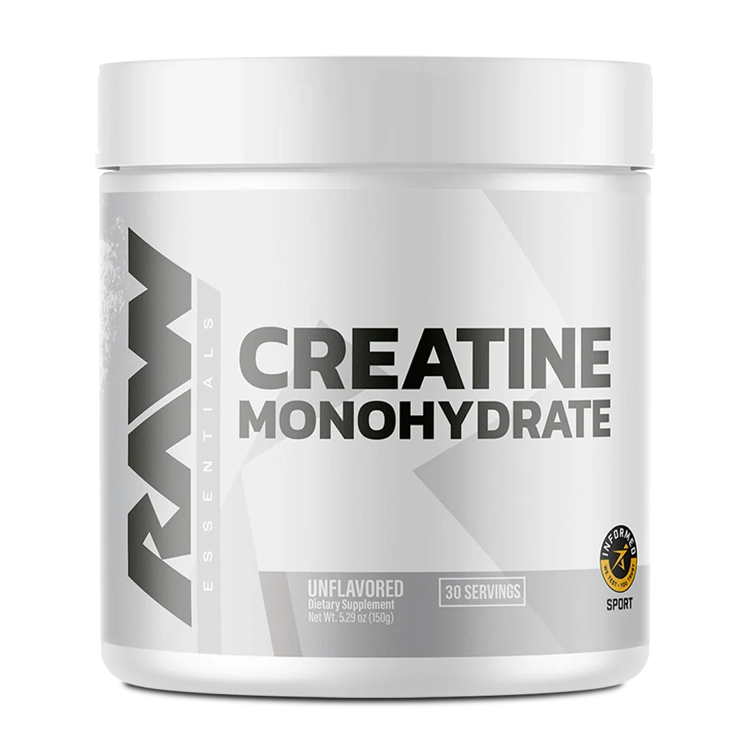 Raw Nutrition - Creatine Monohydrate