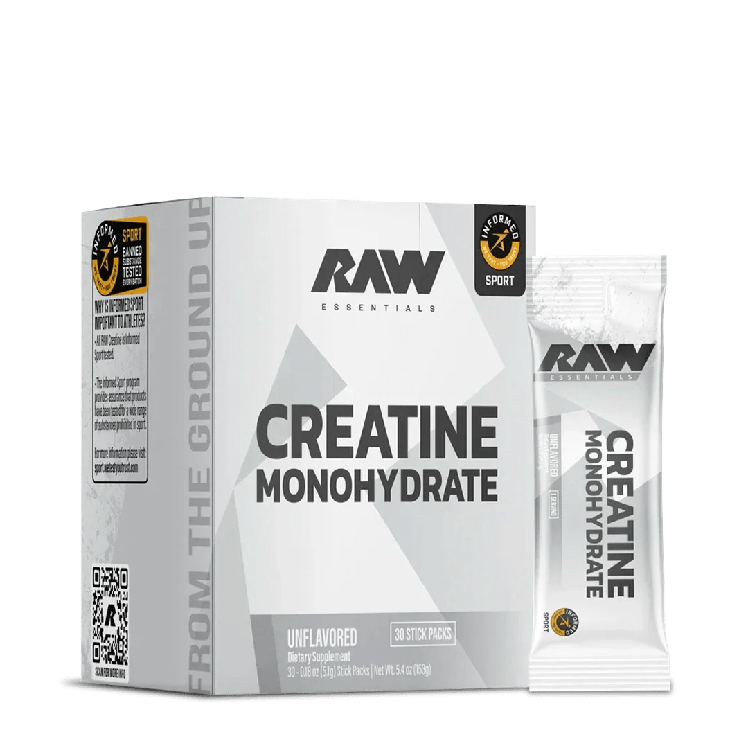 Raw Nutrition - Creatine Monohydrate
