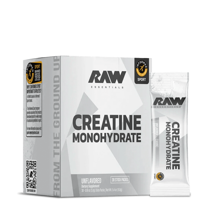 Raw Nutrition - Creatine Monohydrate
