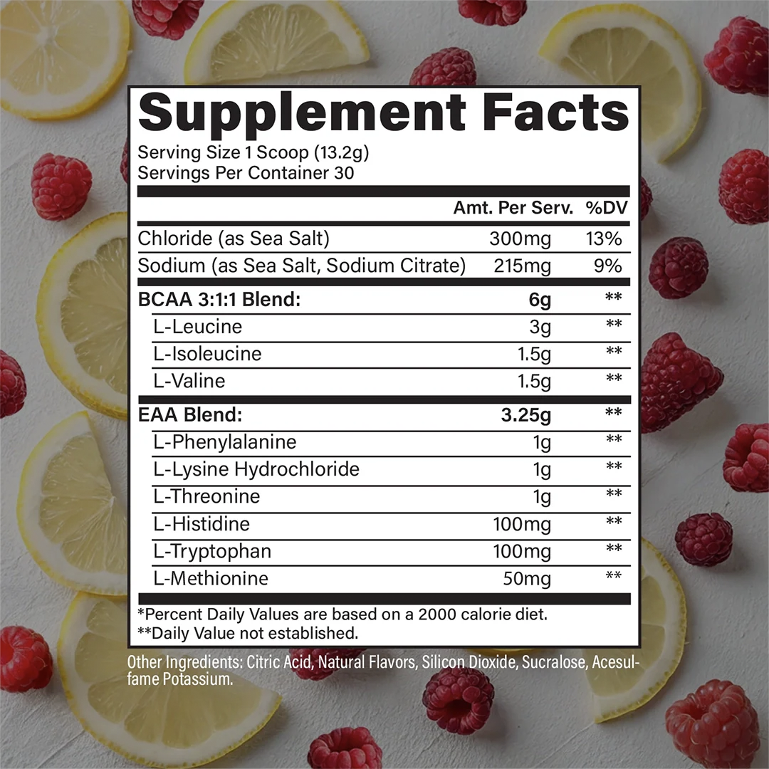Raw Nutrition - EAA Plus