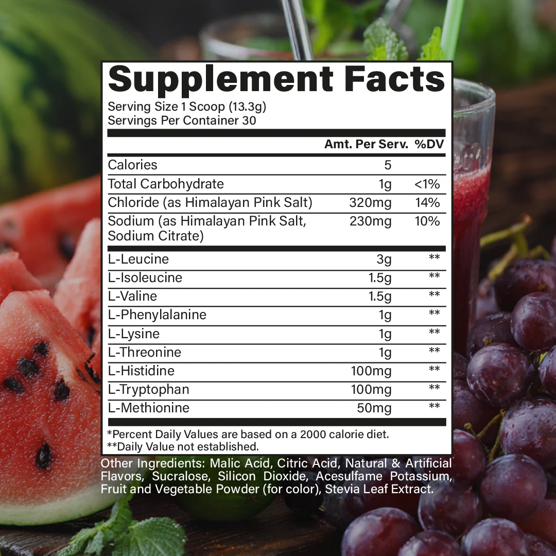 Raw Nutrition - EAA Plus