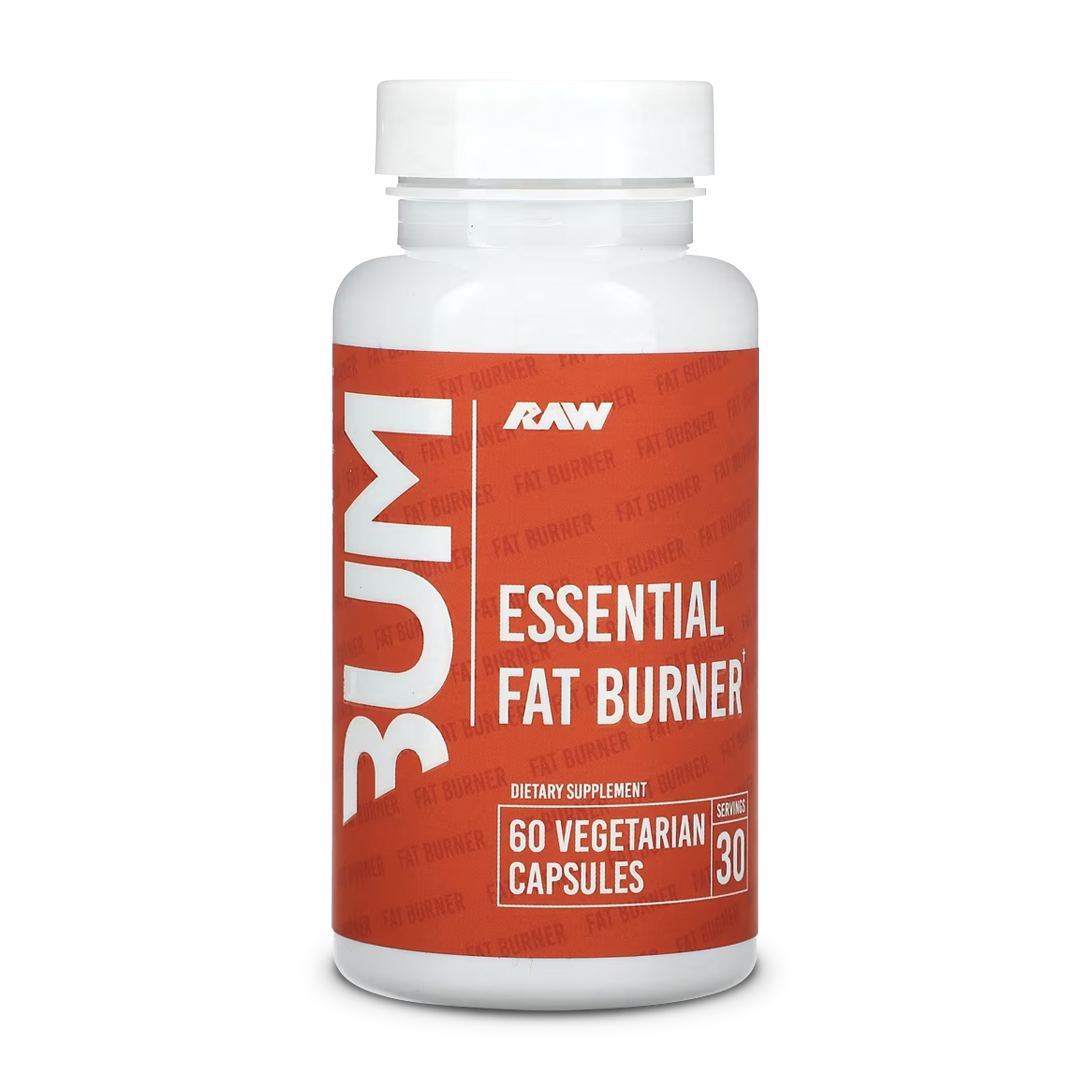 Raw Nutrition - Essential Fat Burner - 60 Capsules