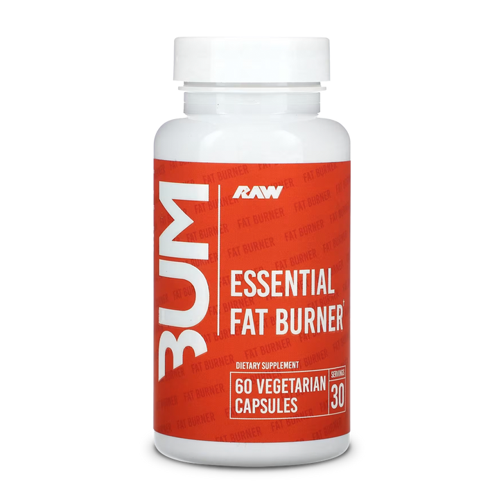 Raw Nutrition - Essential Fat Burner - 60 Capsules