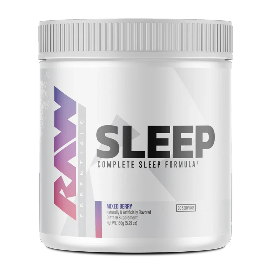 Raw Nutrition - Sleep
