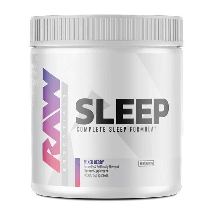 Raw Nutrition - Sleep