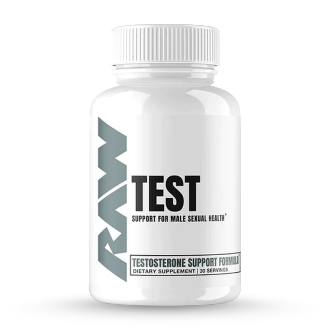 Raw Nutrition - RAW TEST - 240 Capsules