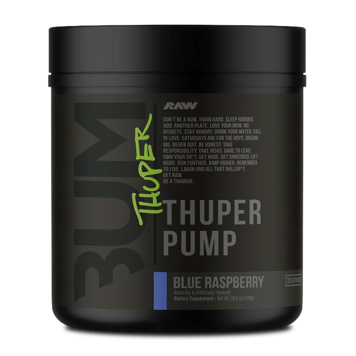 Raw Nutrition x CBUM - Thuper Pump