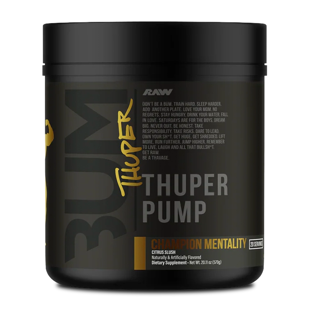 Raw Nutrition x CBUM - Thuper Pump