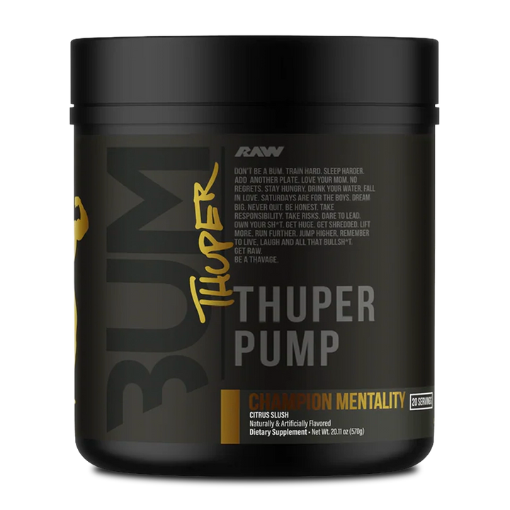 Raw Nutrition x CBUM - Thuper Pump