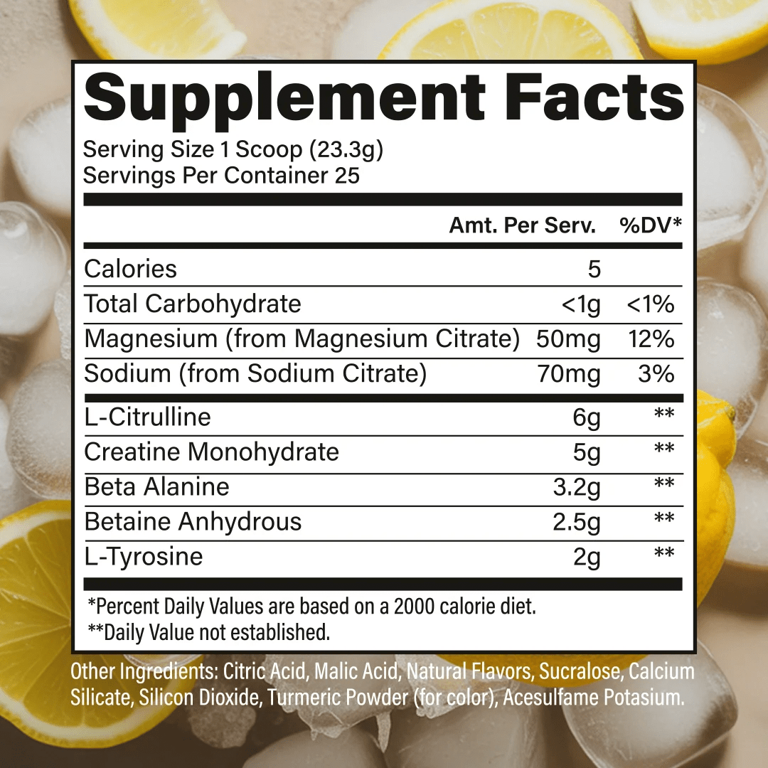 Raw Nutrition - Essential Performance