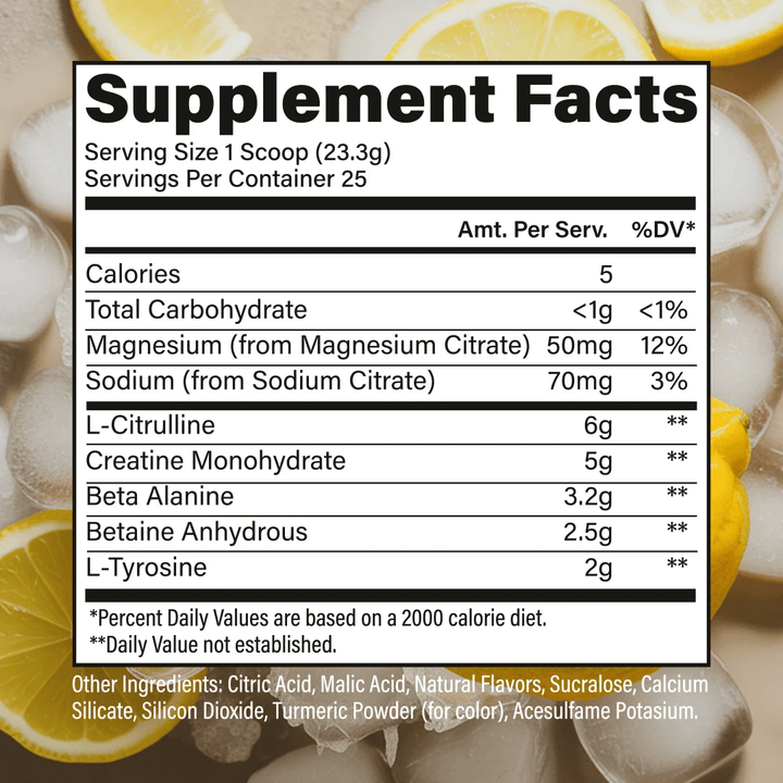 Raw Nutrition - Essential Performance