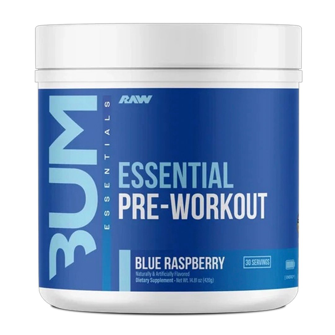 Raw Nutrition x CBUM - Essential Pre-Workout