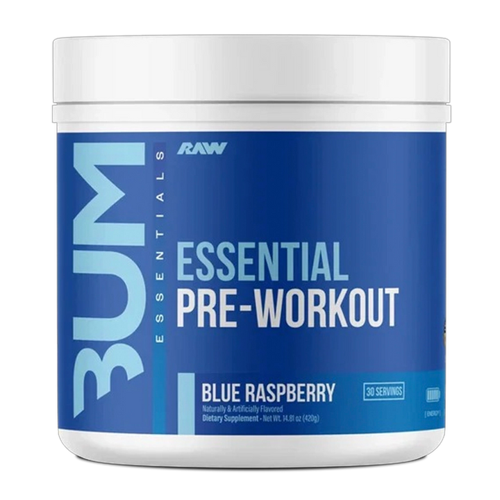 Raw Nutrition x CBUM - Essential Pre-Workout
