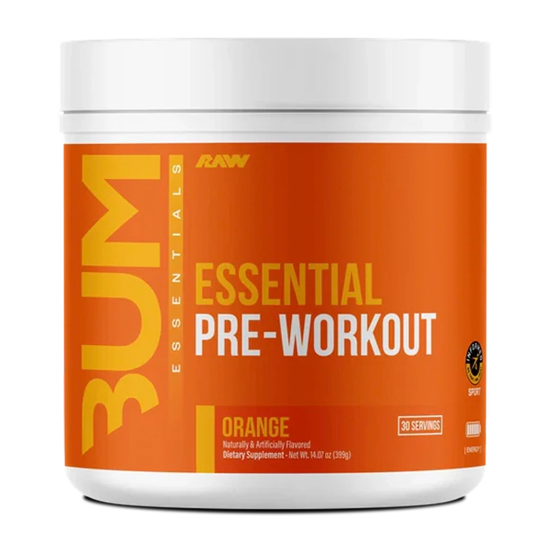 Raw Nutrition x CBUM - Essential Pre-Workout