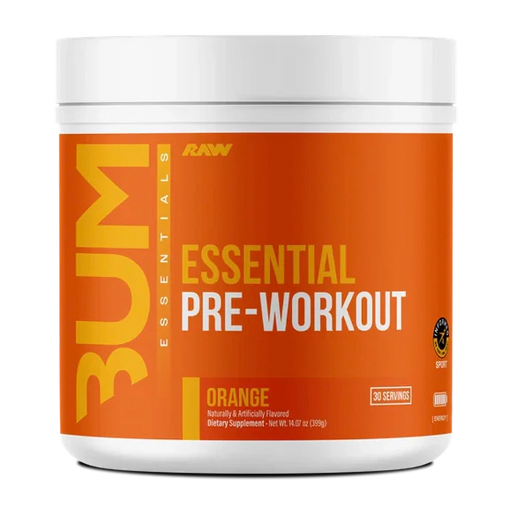 Raw Nutrition x CBUM - Essential Pre-Workout