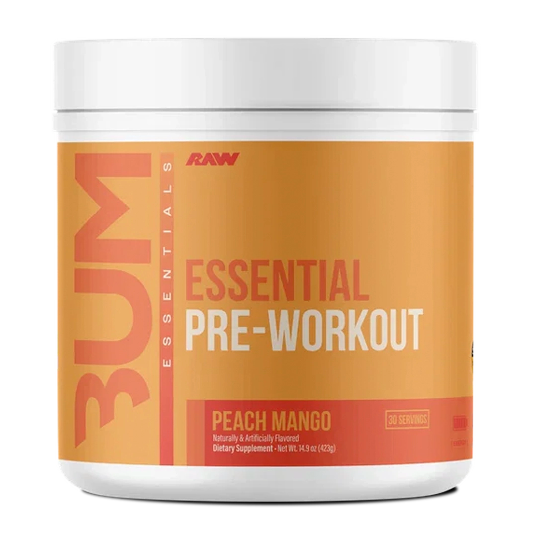 Raw Nutrition x CBUM - Essential Pre-Workout