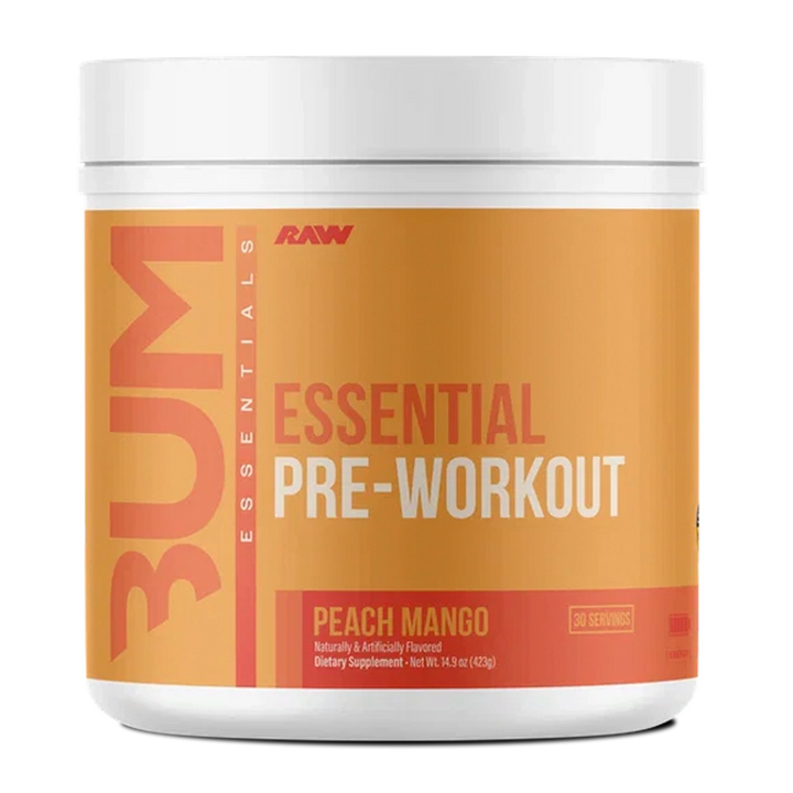 Raw Nutrition x CBUM - Essential Pre-Workout