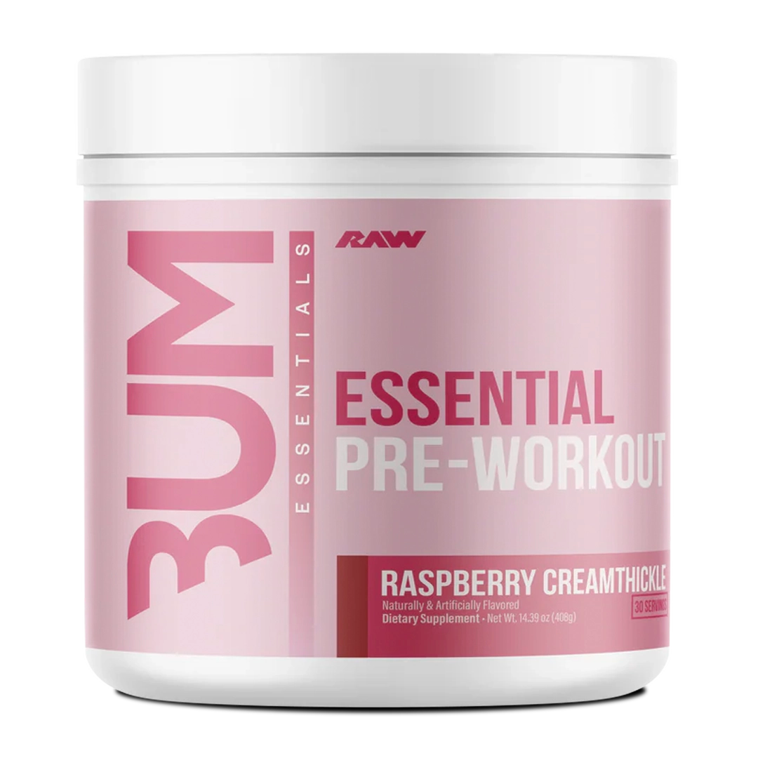 Raw Nutrition x CBUM - Essential Pre-Workout