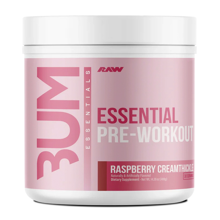 Raw Nutrition x CBUM - Essential Pre-Workout