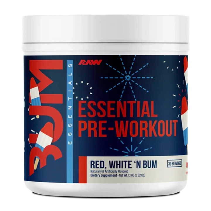 Raw Nutrition x CBUM - Essential Pre-Workout