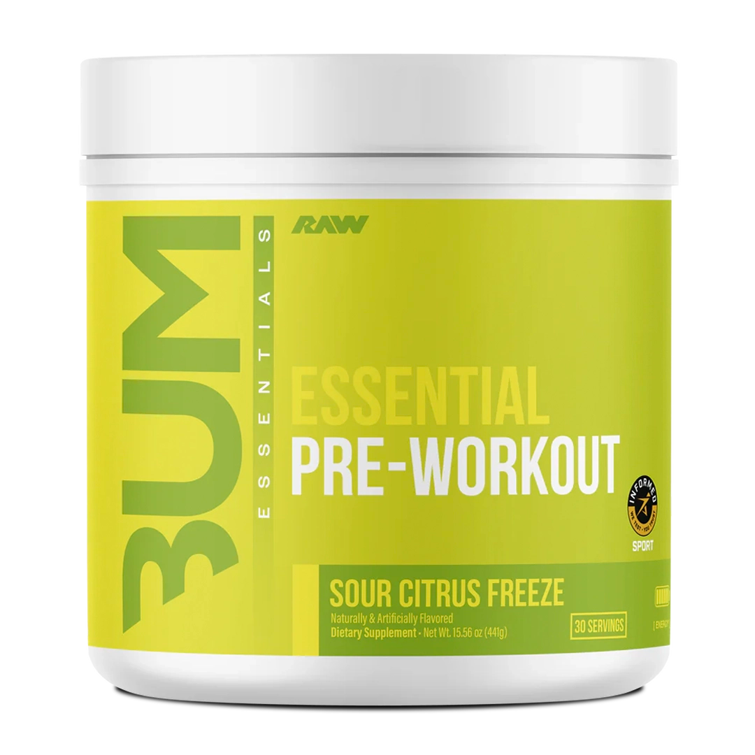 Raw Nutrition x CBUM - Essential Pre-Workout