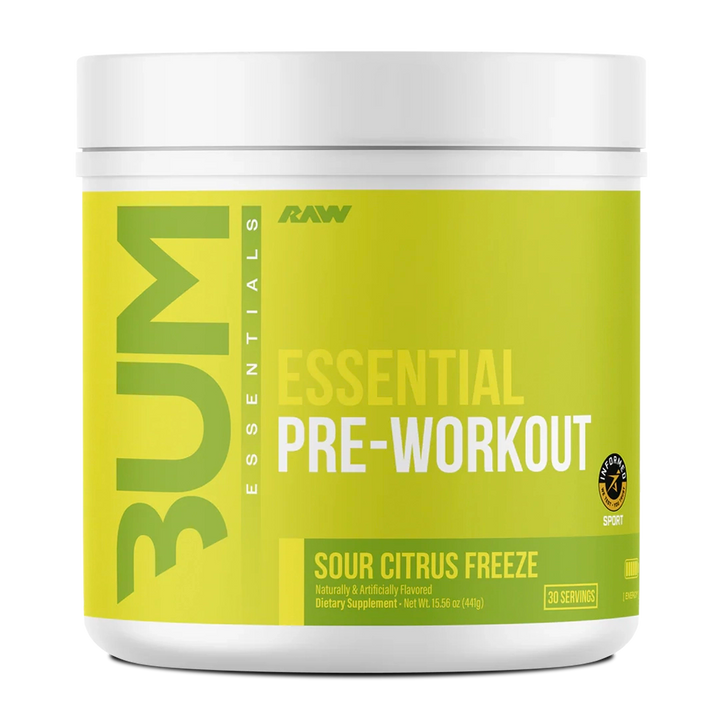 Raw Nutrition x CBUM - Essential Pre-Workout