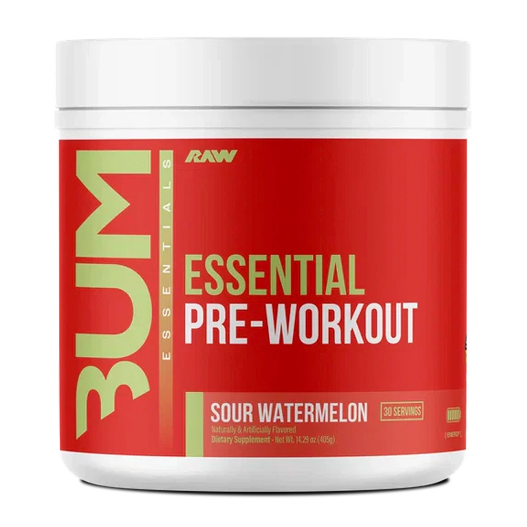 Raw Nutrition x CBUM - Essential Pre-Workout