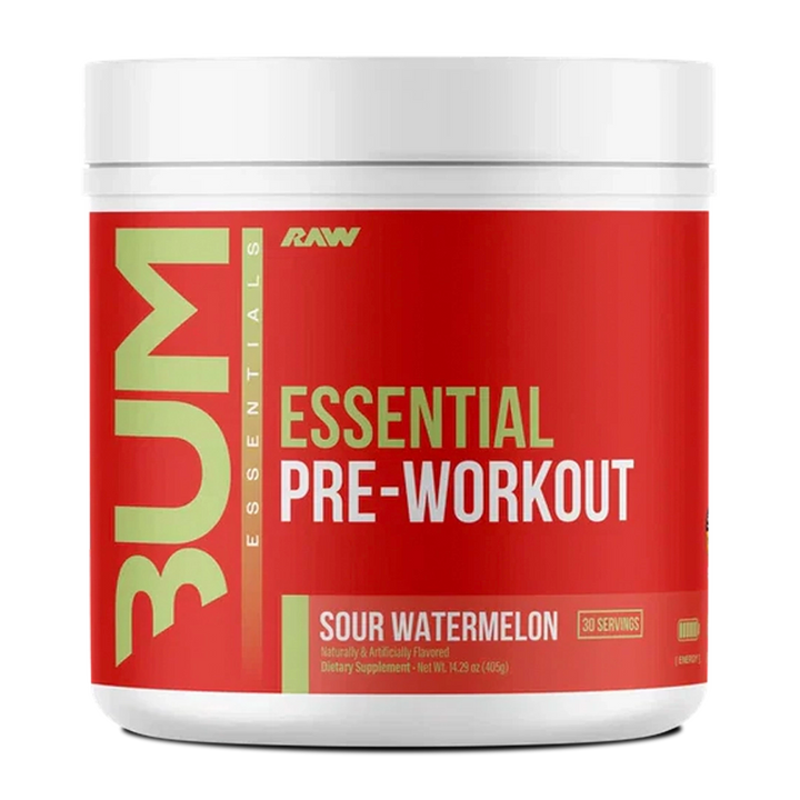 Raw Nutrition x CBUM - Essential Pre-Workout