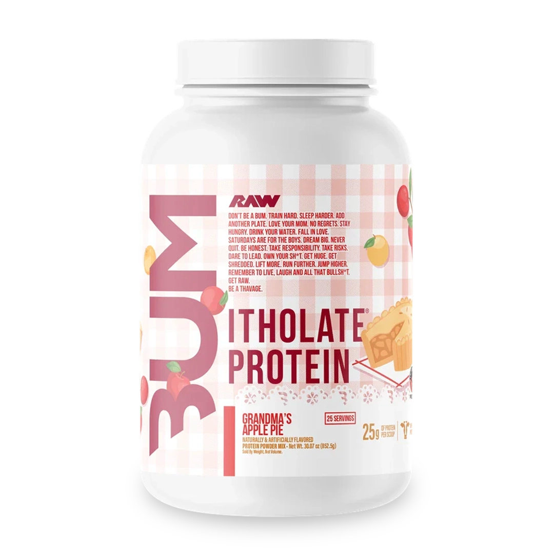 Raw Nutrition x CBUM - Itholate