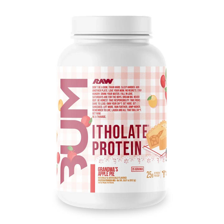 Raw Nutrition x CBUM - Itholate