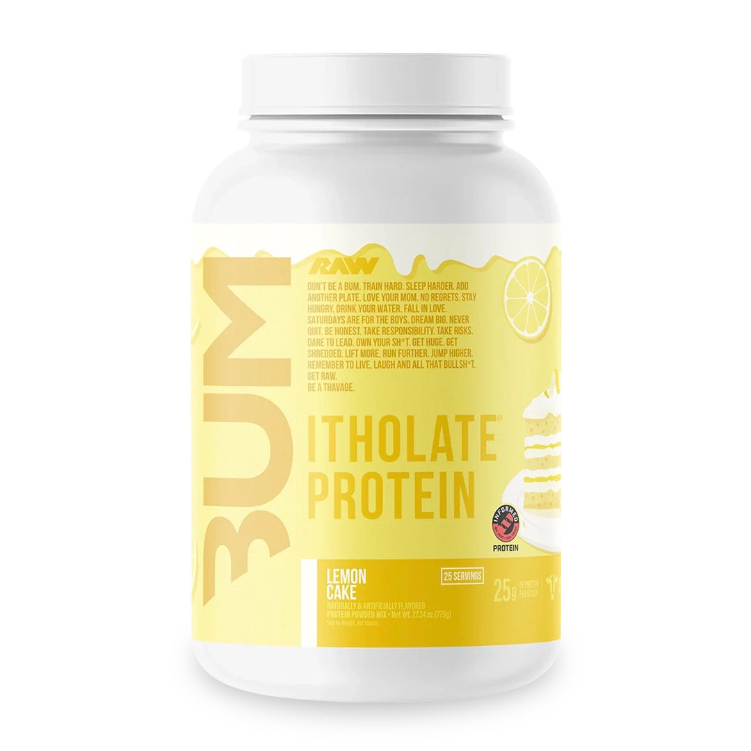 Raw Nutrition x CBUM - Itholate