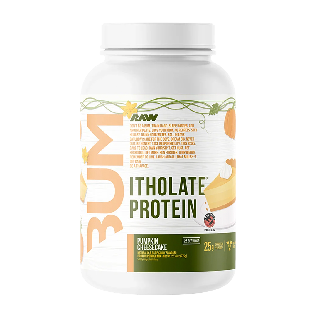 Raw Nutrition x CBUM - Itholate