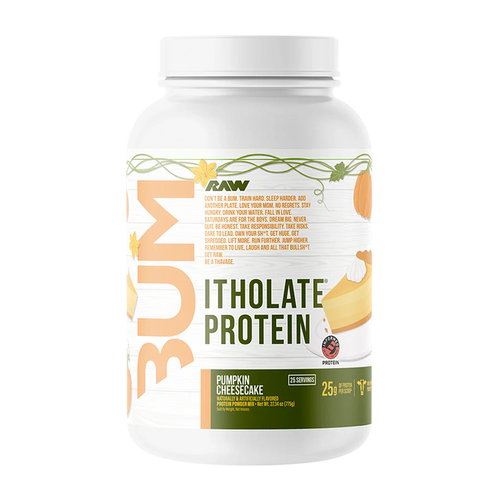 Raw Nutrition x CBUM - Itholate