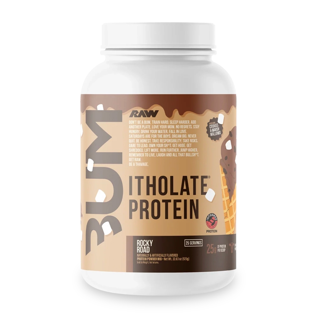 Raw Nutrition x CBUM - Itholate