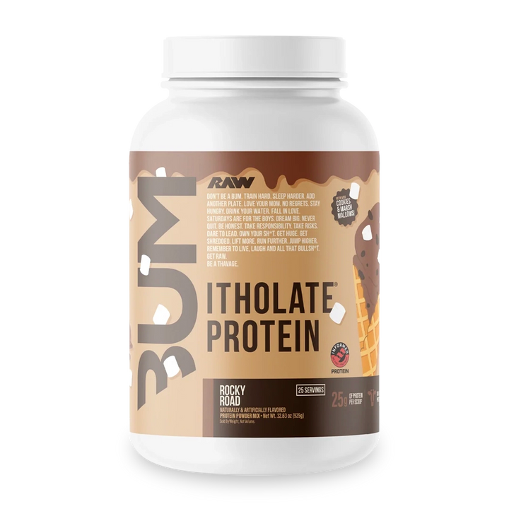 Raw Nutrition x CBUM - Itholate