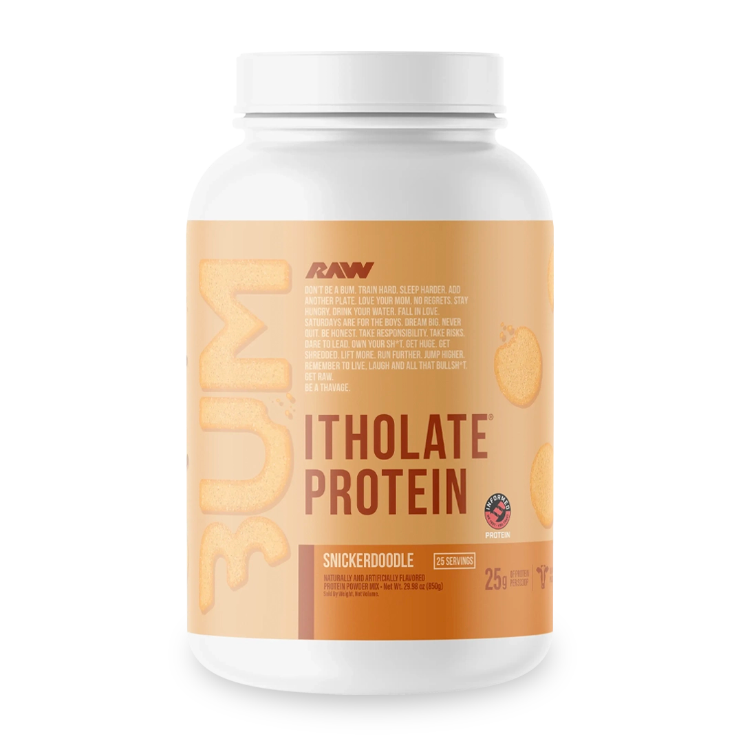 Raw Nutrition x CBUM - Itholate