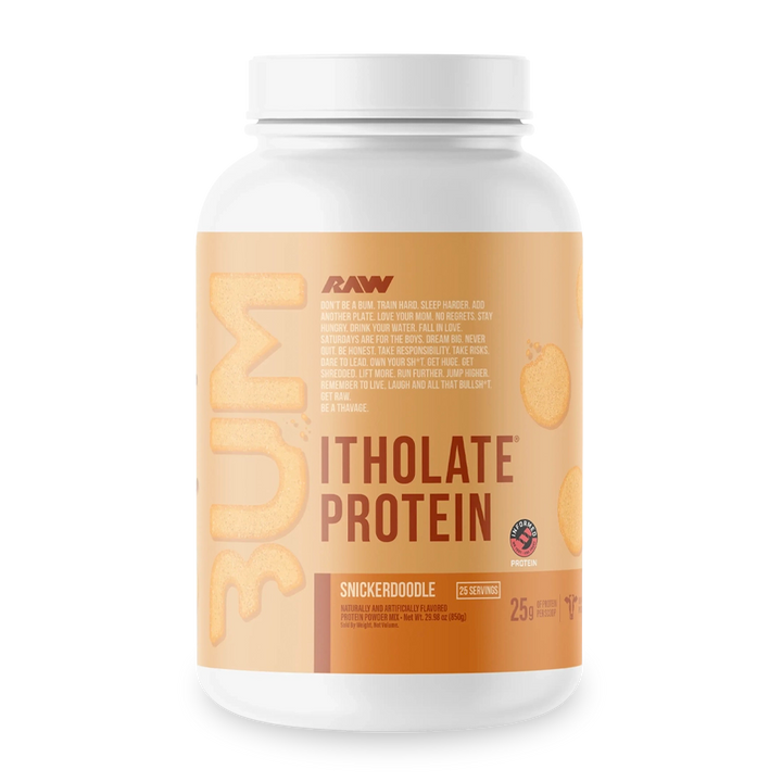 Raw Nutrition x CBUM - Itholate