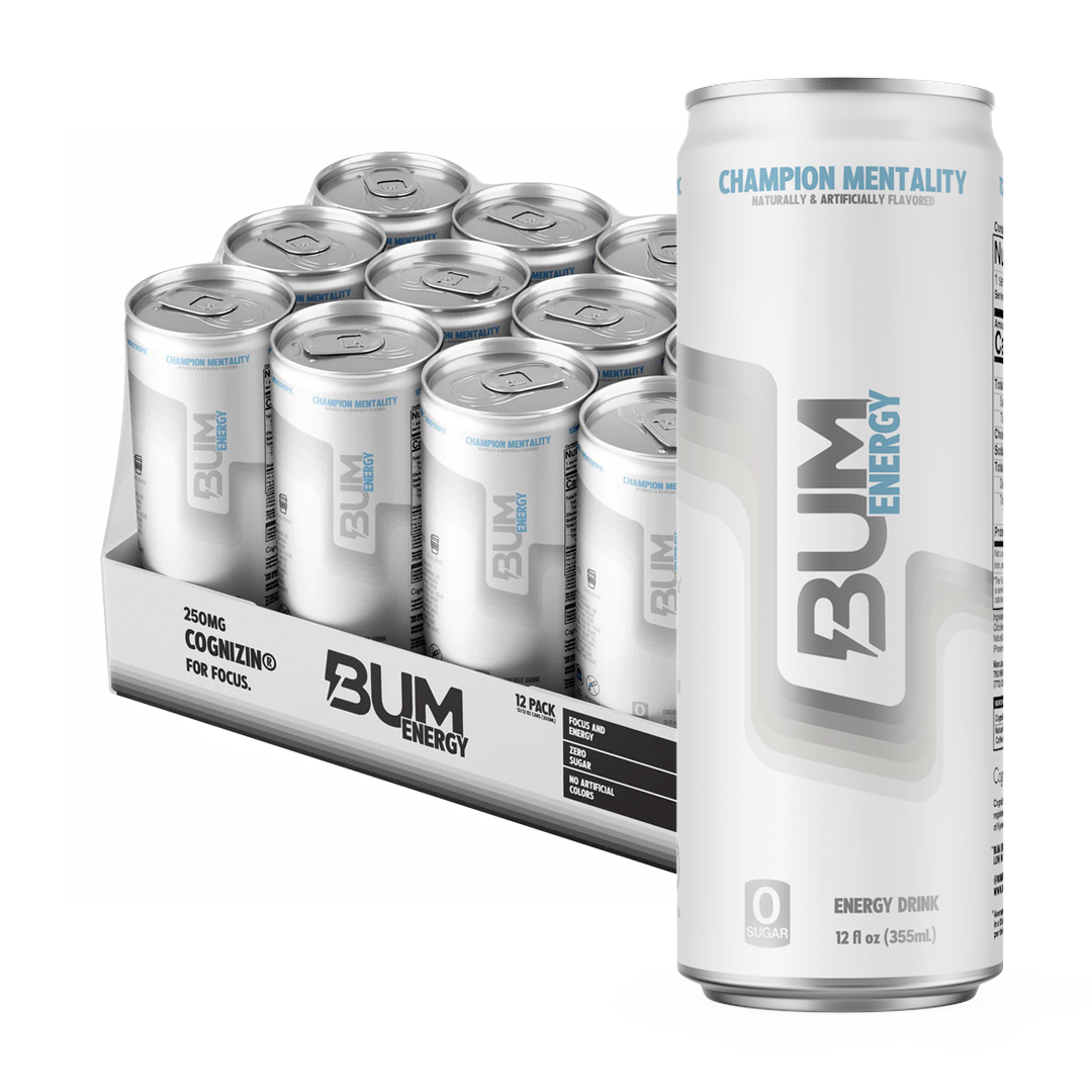 Raw Nutrition x CBUM - BUM Energy Drink