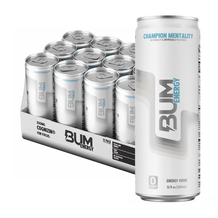 Raw Nutrition x CBUM - BUM Energy Drink