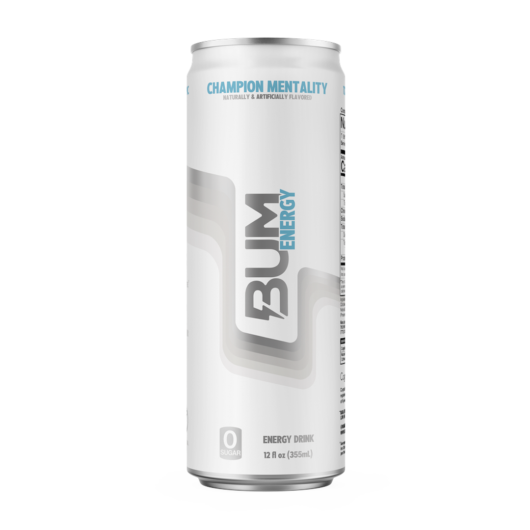 Raw Nutrition x CBUM - BUM Energy Drink