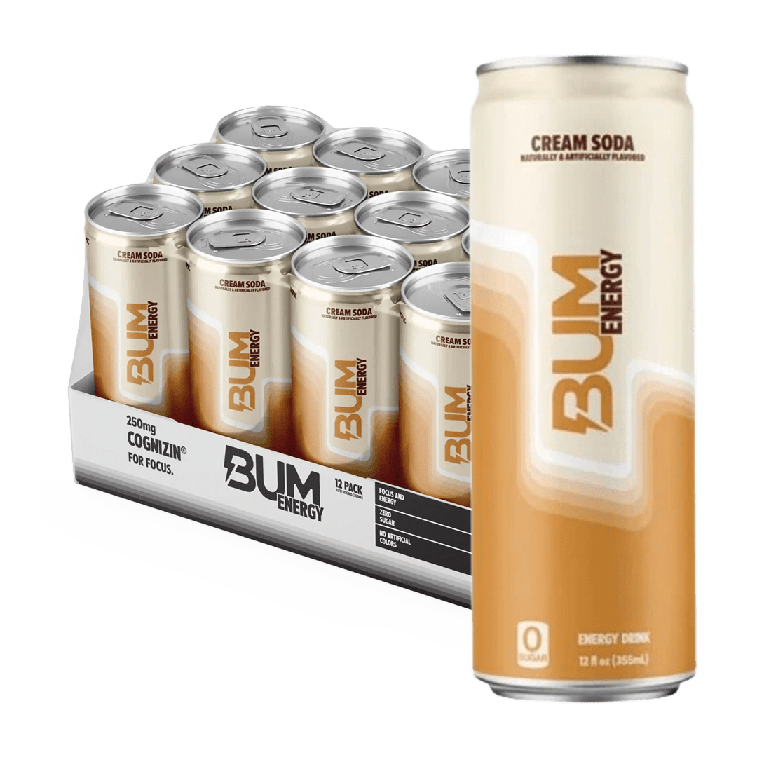 Raw Nutrition x CBUM - BUM Energy Drink